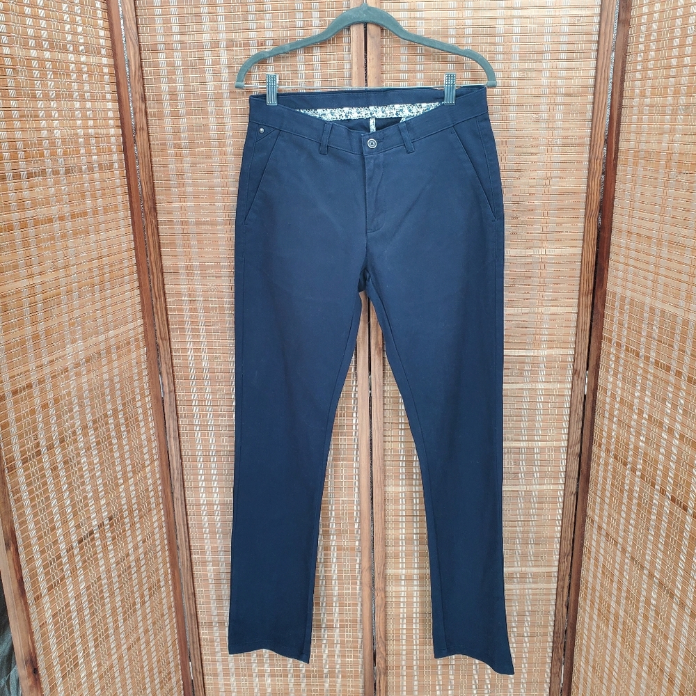 ◇ Blackberry's Blue Straight Leg Chino Pants Size 30